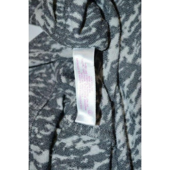 Soybu Open Cardigan Gray White Yoga Casual - Picture 6 of 6